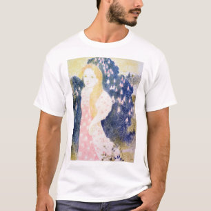 Camiseta Dama con vestido rosa, Maurice Denis