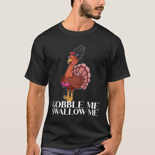 Camiseta Dama de Acción de Gracias, Wap de Turquía (Anverso)
