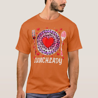 Camiseta Dama de almuerzo divertida feliz partido de mujere