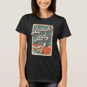 Camiseta Dama De Almuerzo Escolar Del Primer Día De Clases