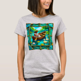 Camiseta Dama de Barco Escape