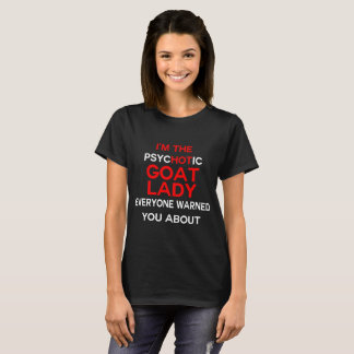 Camiseta DAMA DE CABRA CALIENTE | por TotallyGoatally
