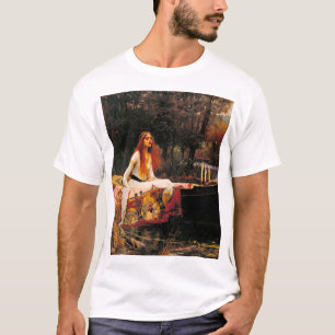 Camiseta Dama de Castillo de Shalott