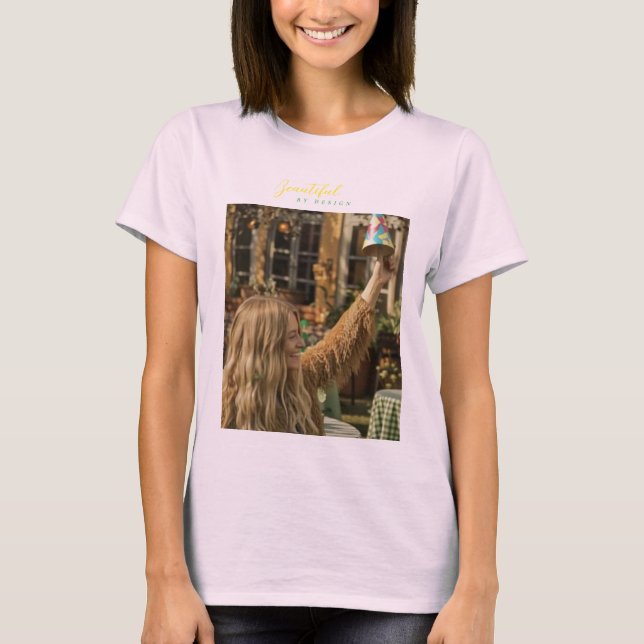 Camiseta Dama de compras y lago de Eldridge Tshirt  (Anverso)