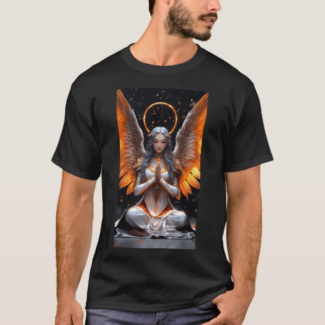 Camiseta Dama de Dios T-Shirt (Anverso)