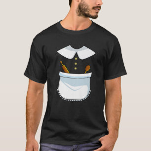 Camiseta Dama de disfraces de peregrino Día de Acción de Gr