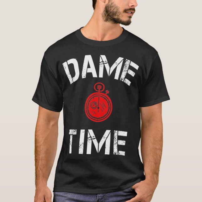 Camiseta Dama de fans del básquetbol Time (Anverso)