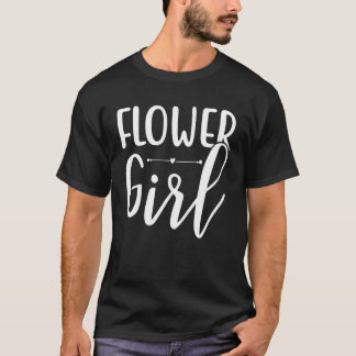 Camiseta Dama de flores coincidente con la fiesta de desped