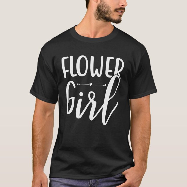 Camiseta Dama de flores coincidente con la fiesta de desped (Anverso)