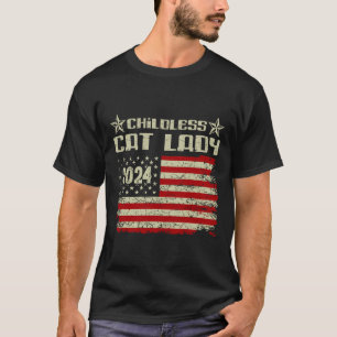 Camiseta Dama de gato 2024 Diversas elecciones políticas de