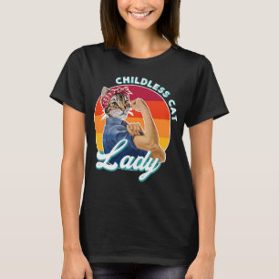 Camiseta Dama de gato infantil