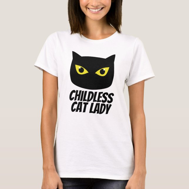 Camiseta Dama de gato infantil (Anverso)