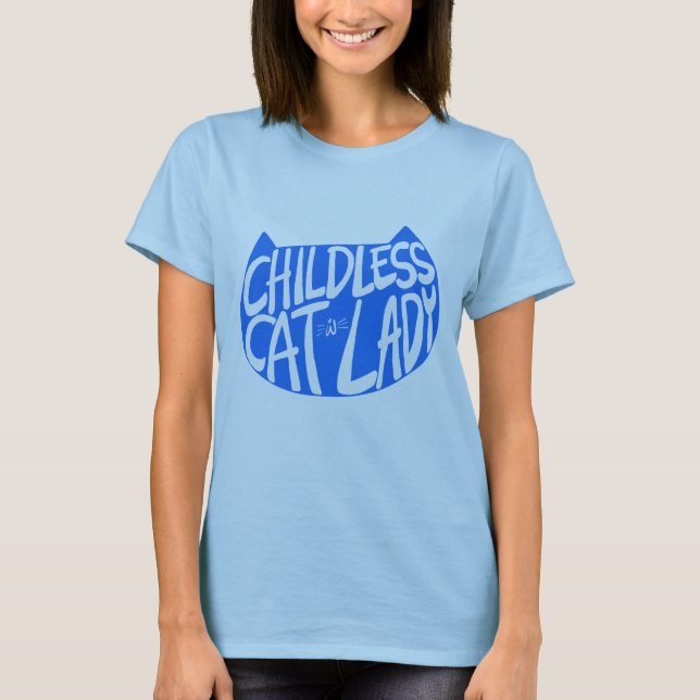 Camiseta Dama de gato infantil (Anverso)