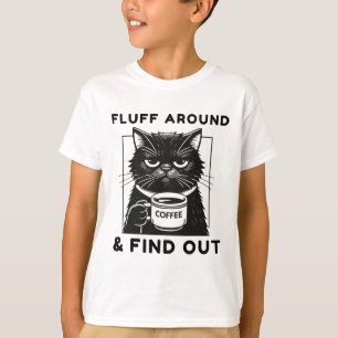 Camiseta Dama de gatos sarcásticos graciosos citan humor