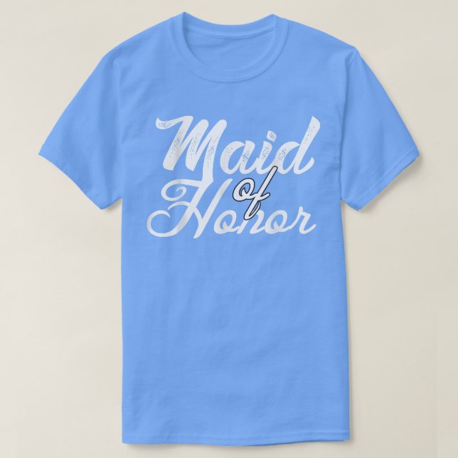 Camiseta Dama de honor Asistente a la cena de ensayo de la  (Diseño del anverso)