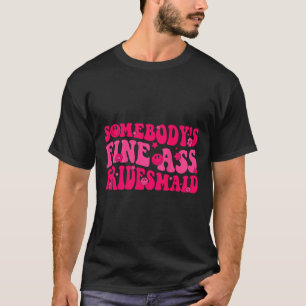 Camiseta Dama de Honor Cuadrilla de la Novia Despedida de S