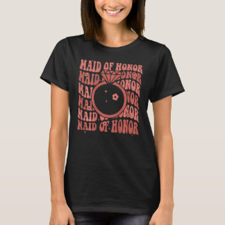 Camiseta Dama de honor, Dama de honor Cumpleaños, Soltera