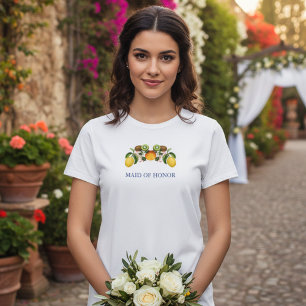 Camiseta Dama de Honor de Boda Italiana