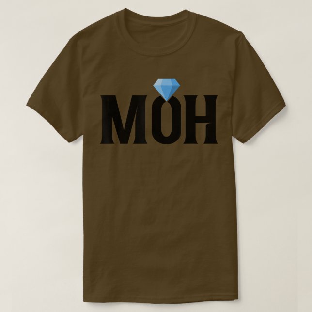Camiseta Dama de honor de la fiesta de despedida de soltera (Diseño del anverso)