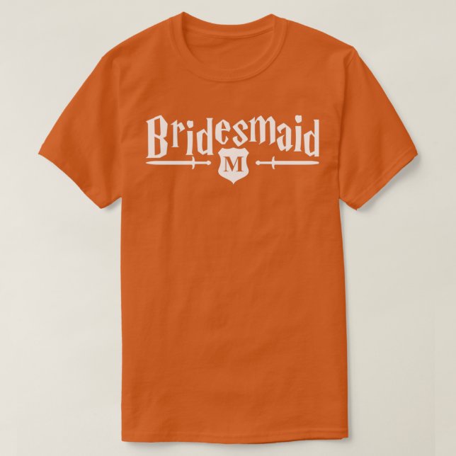 Camiseta Dama de honor de Shirty38 (Diseño del anverso)
