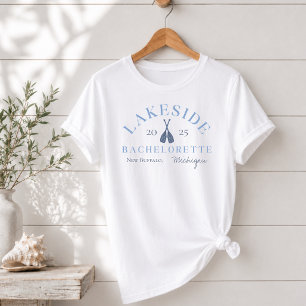 Camiseta Dama de Honor de Soltera en Lago Costero