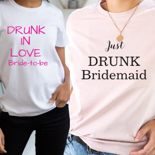 Camiseta Dama de honor divertida en la despedida de soltera