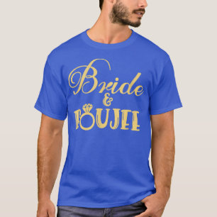 Camiseta Dama de honor divertida Novia Despedida de soltera