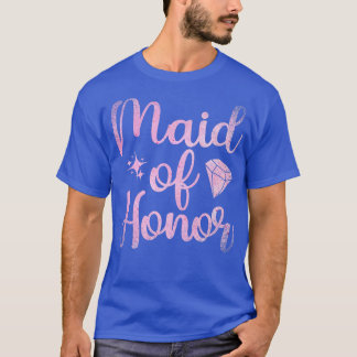 Camiseta Dama De Honor Fiesta De Desposada Matrimonio Despe