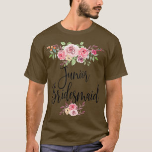 Camiseta Dama de honor junior, fiesta de boda, fiesta nupci