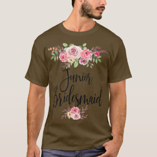 Camiseta Dama de honor junior, fiesta de boda, fiesta nupci