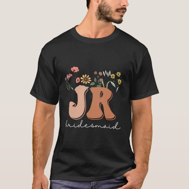 Camiseta Dama de Honor Junior Fiesta de Despedida de Solter (Anverso)