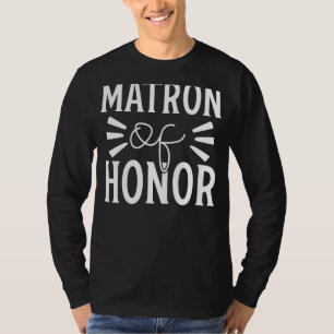 Camiseta Dama De Honor Lindo Pareo Para Despedida De Solter