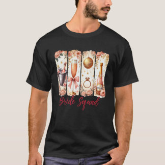 Camiseta Dama de honor Novia Cuadrilla Coqueta Boda Despedi