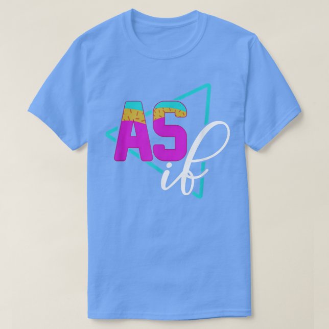 Camiseta Dama de honor Novia Despedida de soltera Como si f (Diseño del anverso)