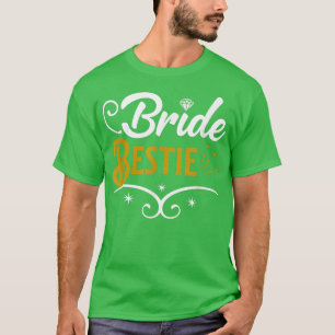 Camiseta Dama de honor Novia Mejor amiga Regalos para ducha