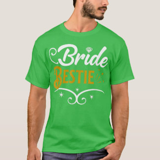 Camiseta Dama de honor Novia Mejor amiga Regalos para fiest
