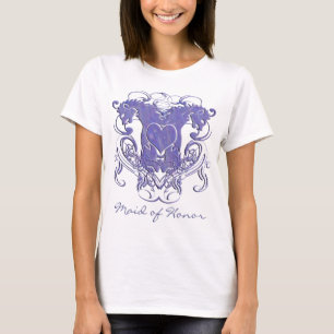 Camiseta Dama de honor Novias León vintage renacentista Bod