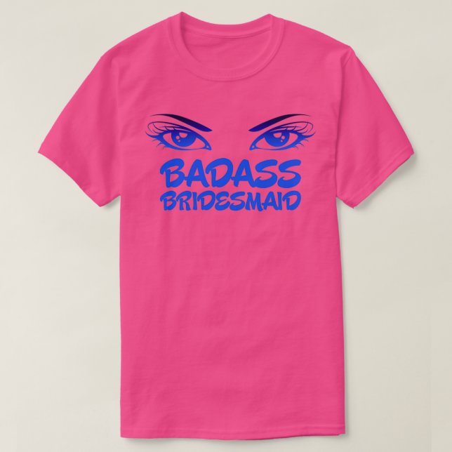 Camiseta Dama de honor totalmente genial 2 (Diseño del anverso)