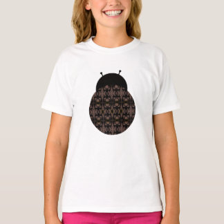 Camiseta Dama de la barra de chocolate de niños gráfico
