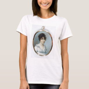 Camiseta Dama de la familia Blunt (p/c y gouache sobre marf