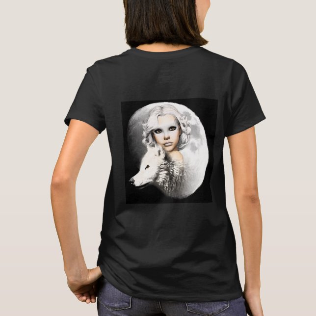 Camiseta Dama de la Luna (Reverso)