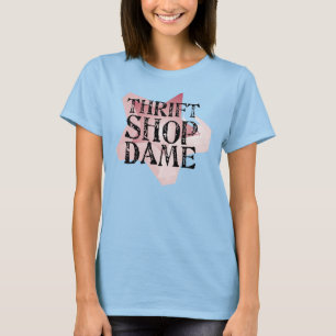 Camiseta Dama de la tienda de ahorro