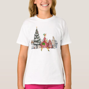 Camiseta Dama de la Vintage de 1950