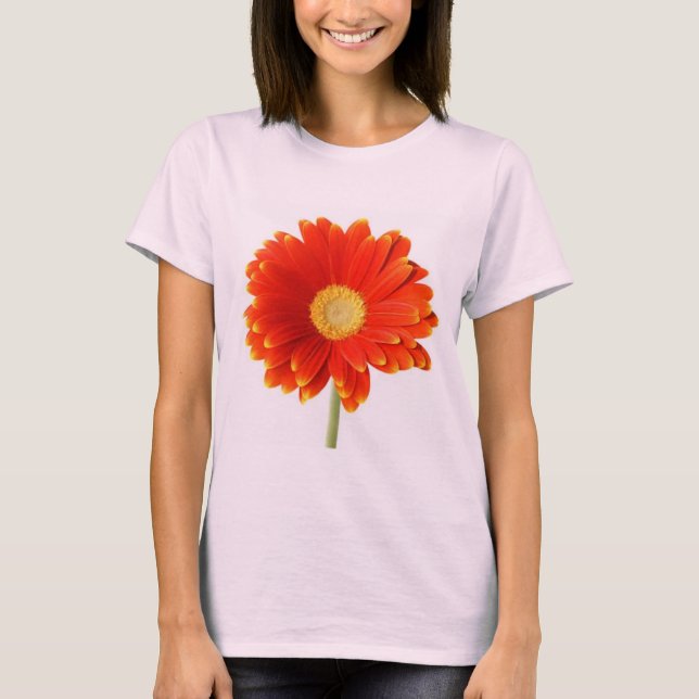 Camiseta dama de las flores (Anverso)