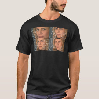 Camiseta Dama de matemáticas confusas
