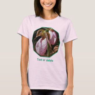 Camiseta Dama de Noche Rosa Silvestre Personalizada Par