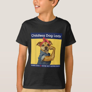 Camiseta Dama de perro Kamala-harris 2024