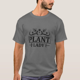 Camiseta Dama de planta