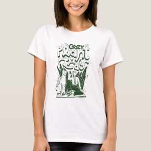 Camiseta Dama de planta loca