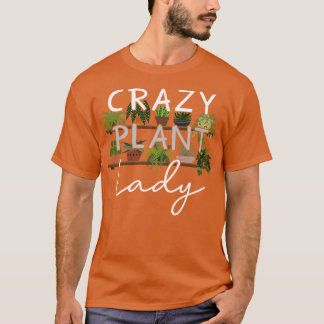 Camiseta Dama de planta loca
